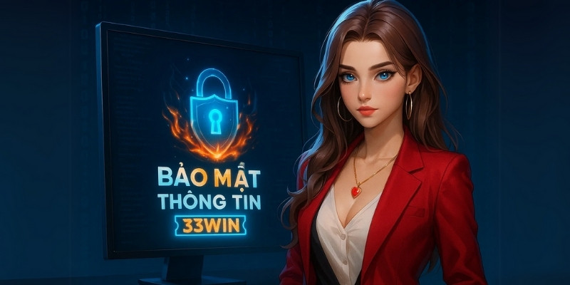 Chính sách bảo mật tại 33WIN được xây dựng nhằm đảm bảo thông tin người dùng.
