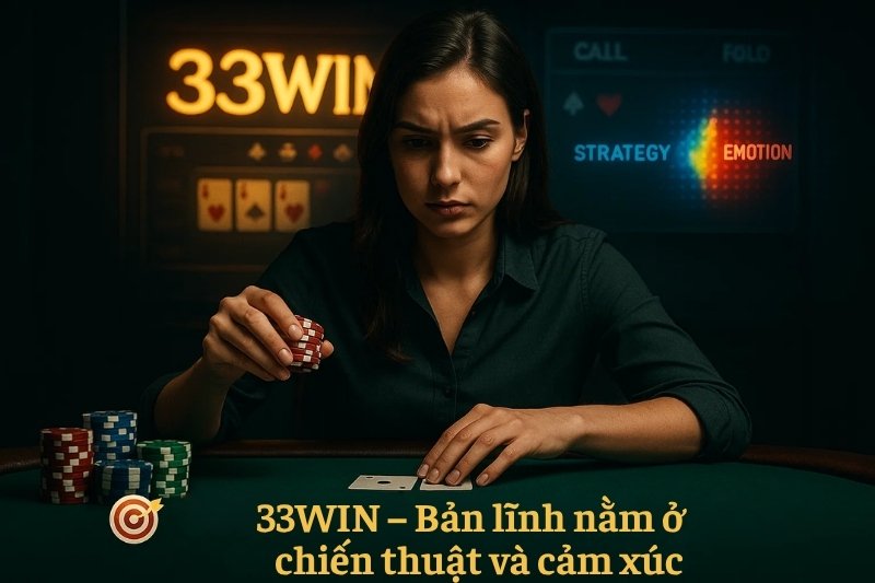 Người chơi chinh chiến sòng bài online tại 33win – nơi chiến thuật và kiểm soát cảm xúc tạo nên bản lĩnh cao thủ.