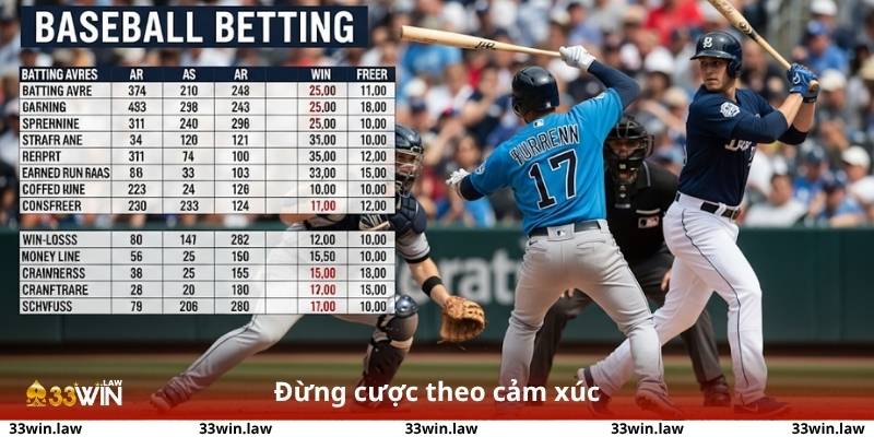 Đừng cược theo cảm xúc! Dữ liệu thống kê là chìa khóa chiến thắng bền vững.