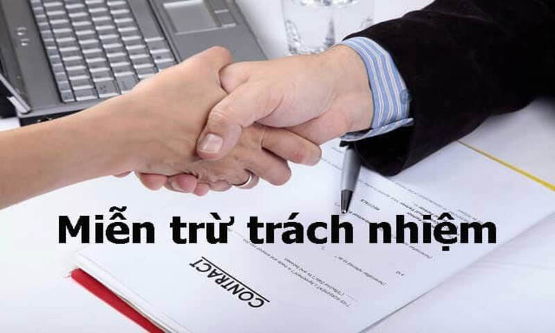 Chính sách miễn trách nhiệm và tác động