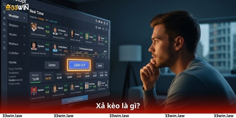 Xả kèo là gì? Kết thúc sớm kèo cược, chốt lời hoặc cắt lỗ.